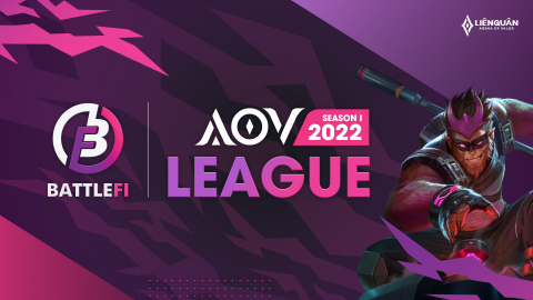 Giải đấu Liên Quân Mobile BattleFi AOV League 2022
